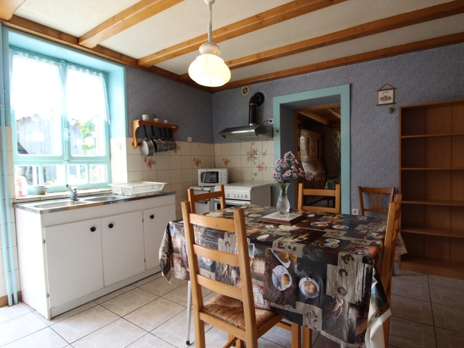 Cuisine - Appartement Granges-Aumontzey
