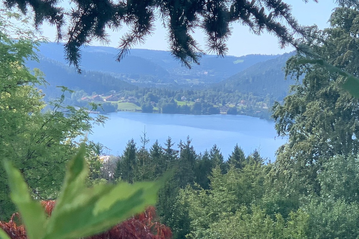 Photo du lac de Gérardmer proche du logement