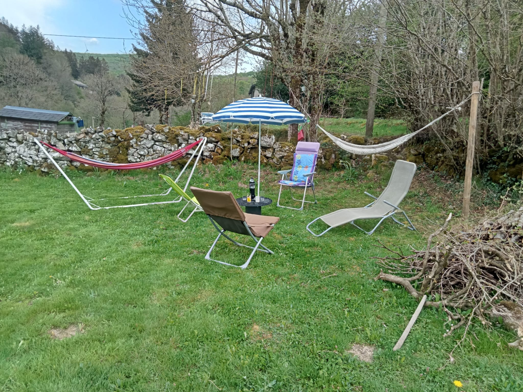 Petit coin sieste_ Location de vacances avec coin détente dans l'Hérault