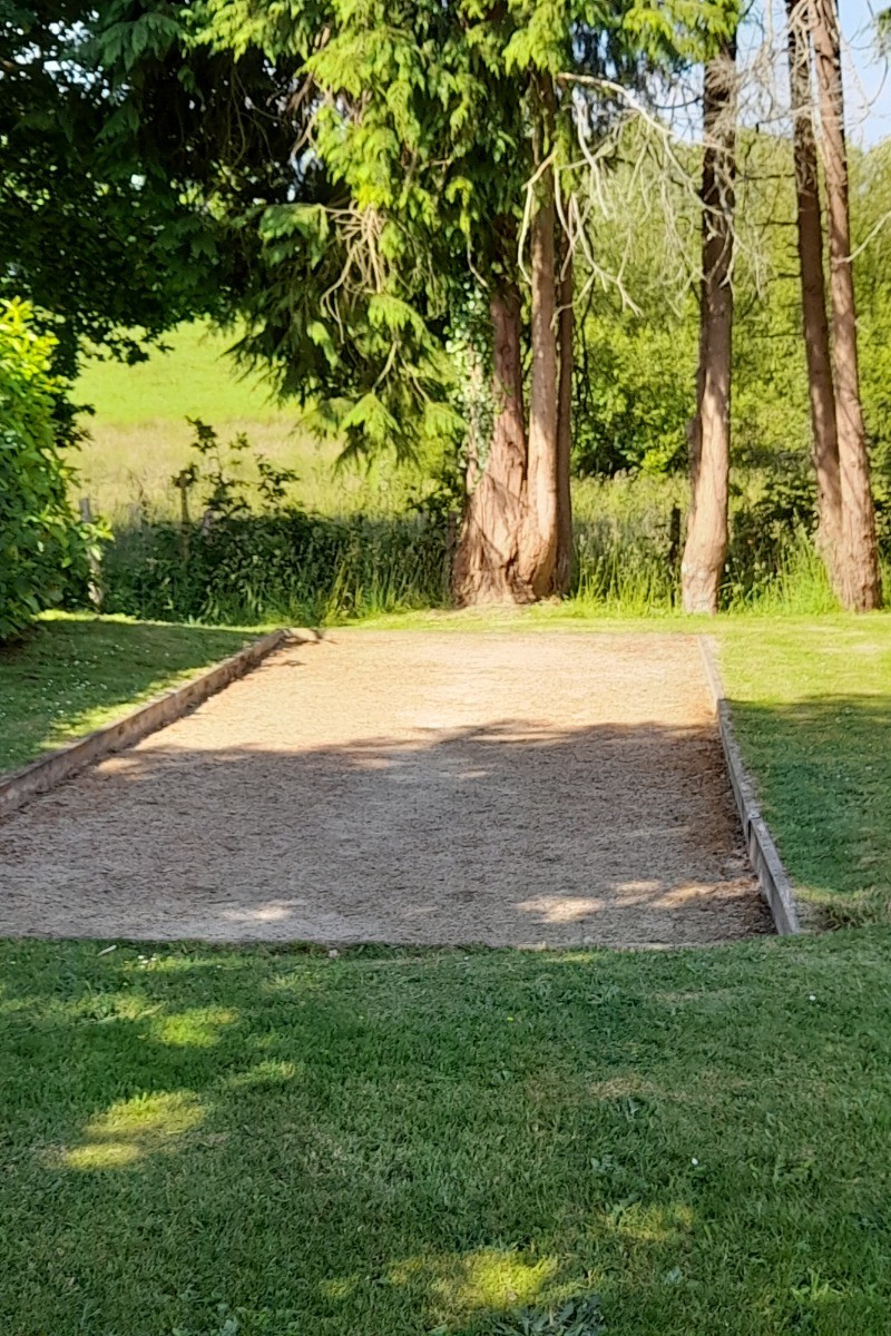 terrain de pétanque