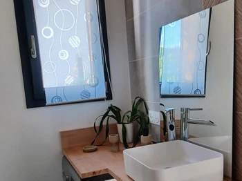 Salle d'eau - Gîte Container