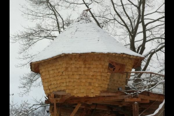 parthénope sous la neige