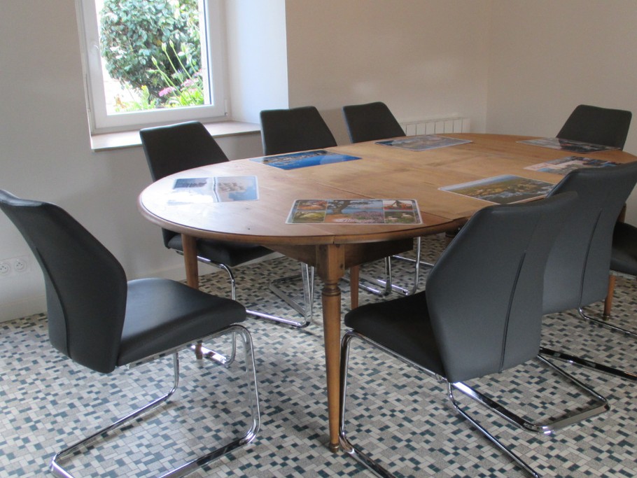 DERRIEN , location Clévacances Paimpol, partie séjour