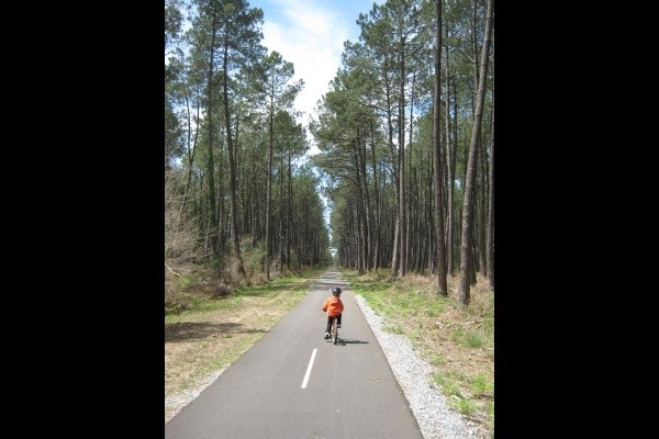 piste cyclable accessible à tous
