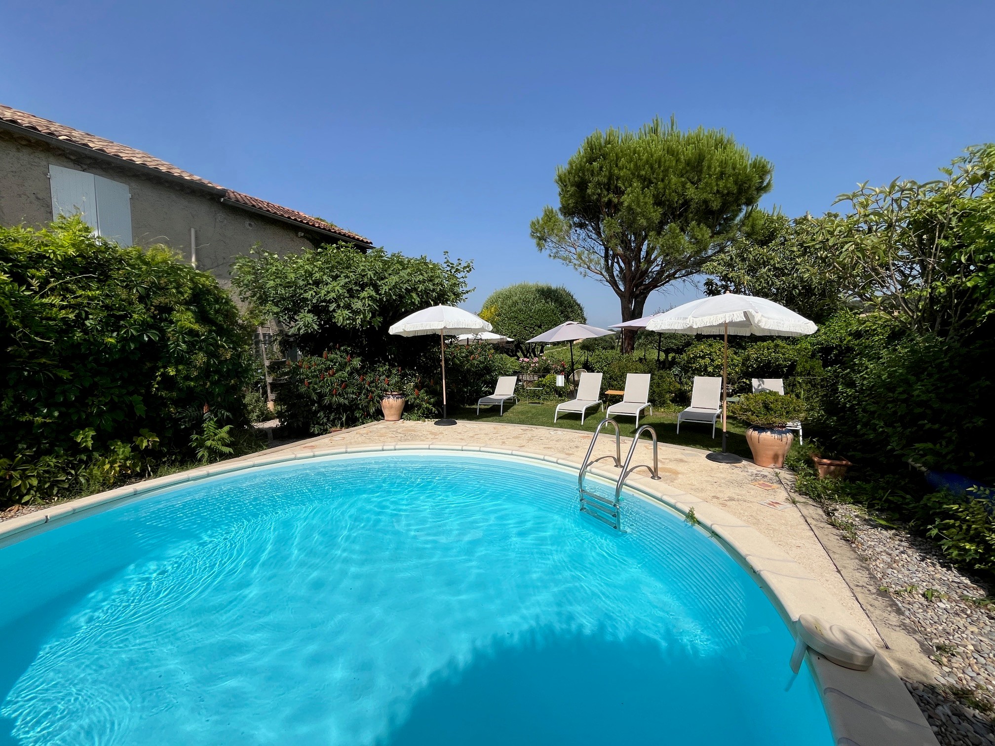 Gîte Le Couchant - La Piscine