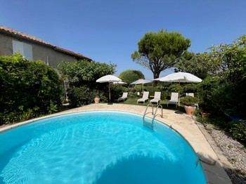 Gîte Le Couchant - La Piscine