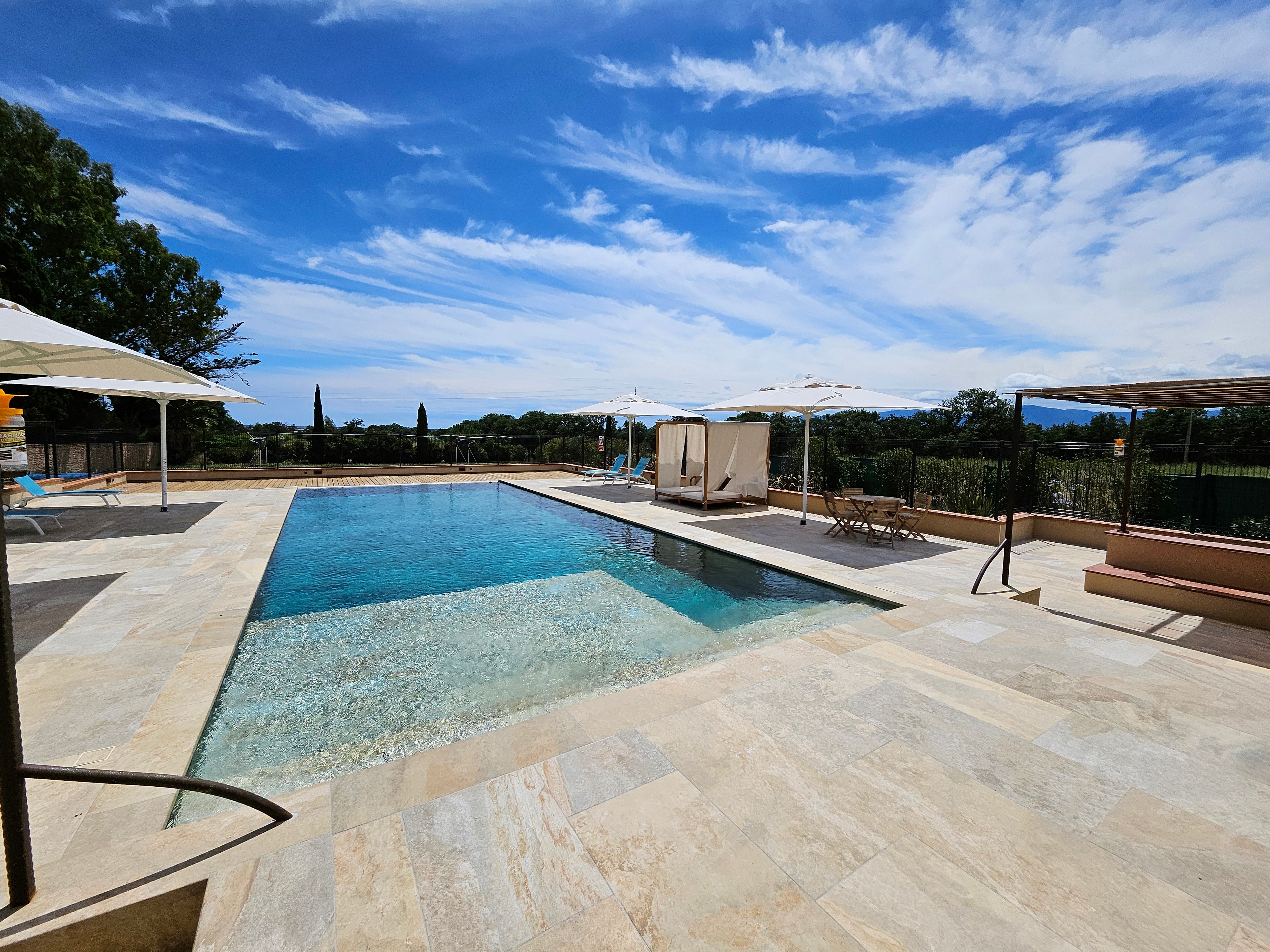 Communal pool