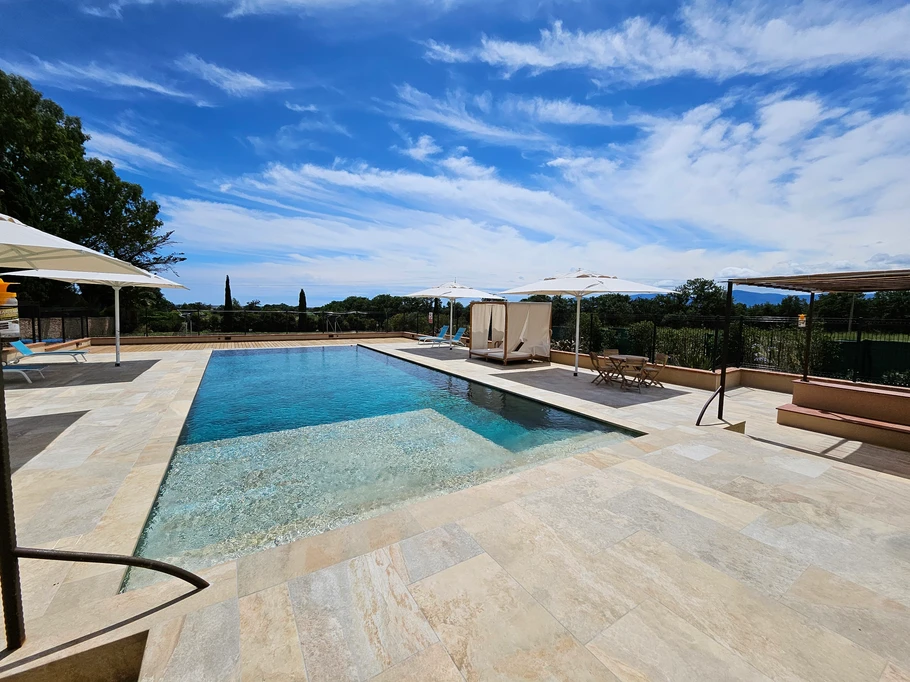 Communal pool