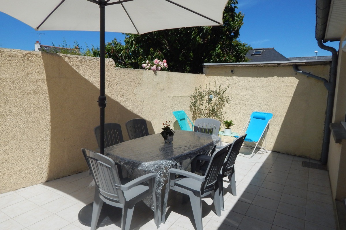 terrasse ensoleillée de 20 m²