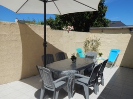 terrasse ensoleillée de 20 m²