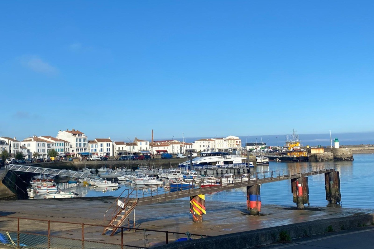 Port Joinville à deux pas