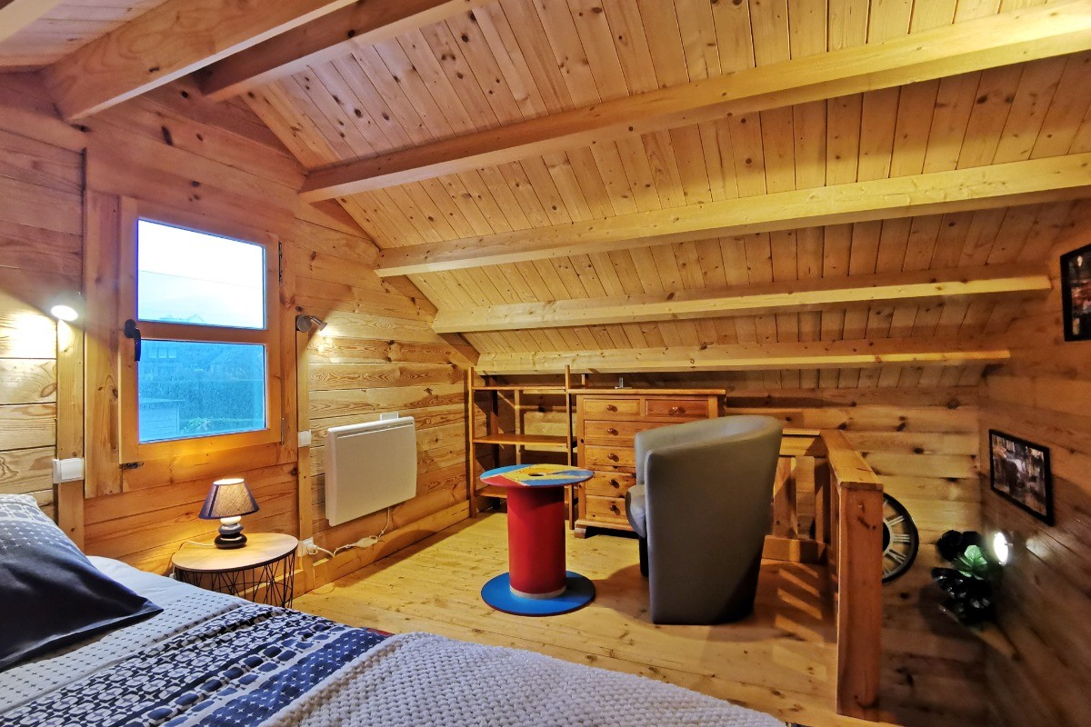 Chambre 1 en mezzanine