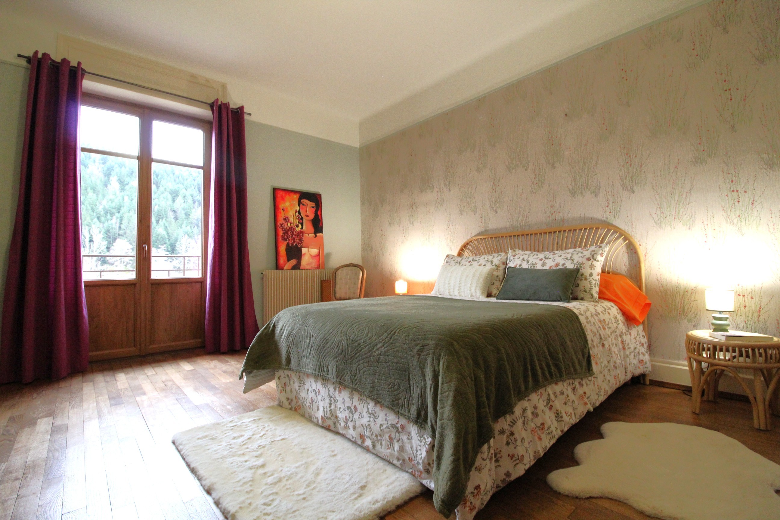 Chambre Familiale “Les Sotrés/ Pommeraye”, la maison de Marie