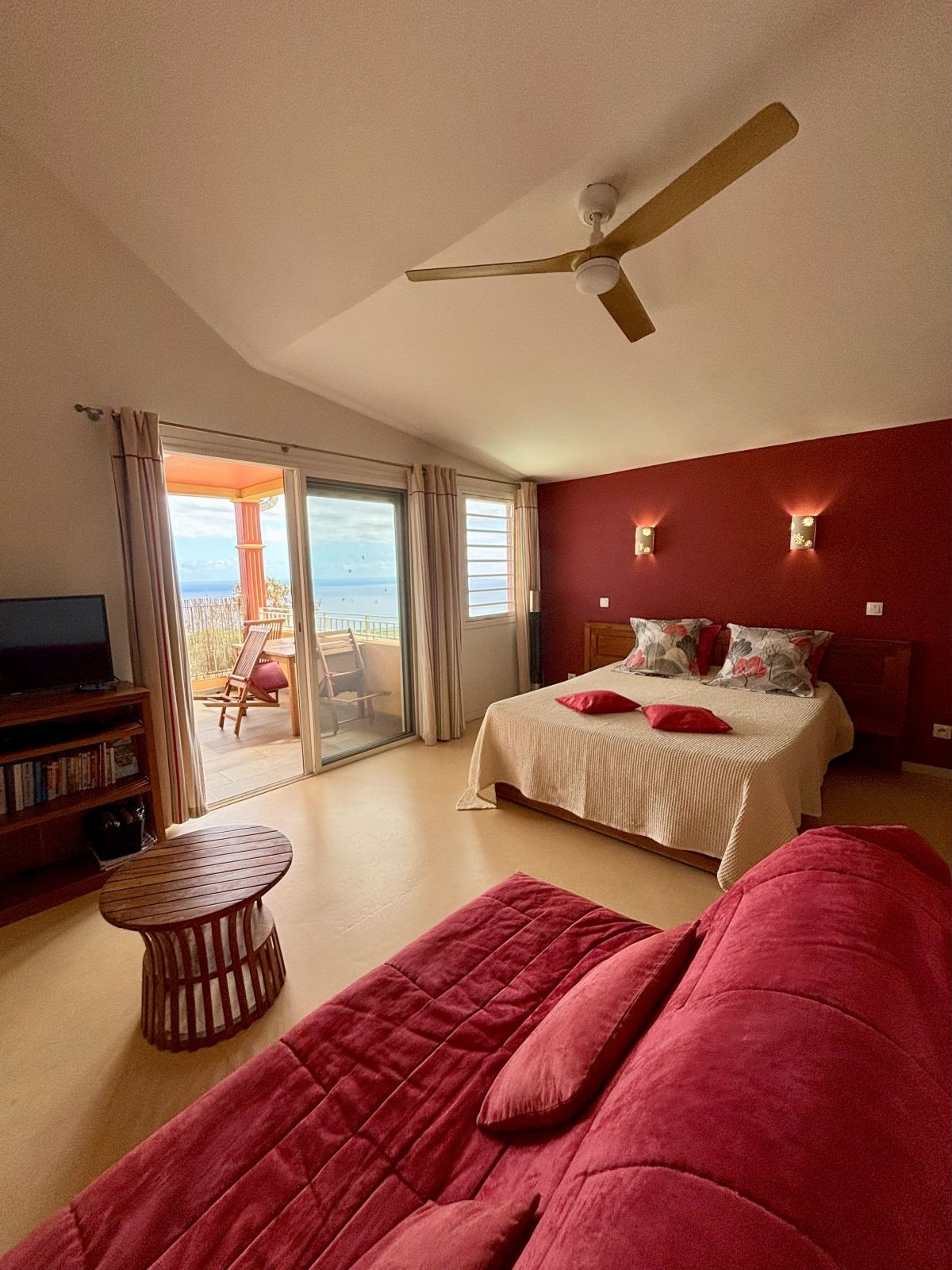 Chambre -salon