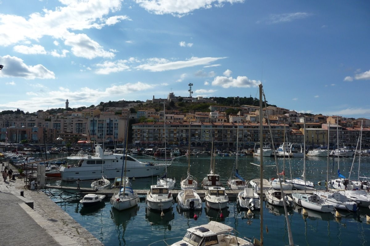 Port de plaisance-Sète