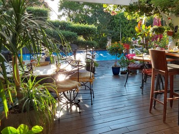Terrasse et jardin