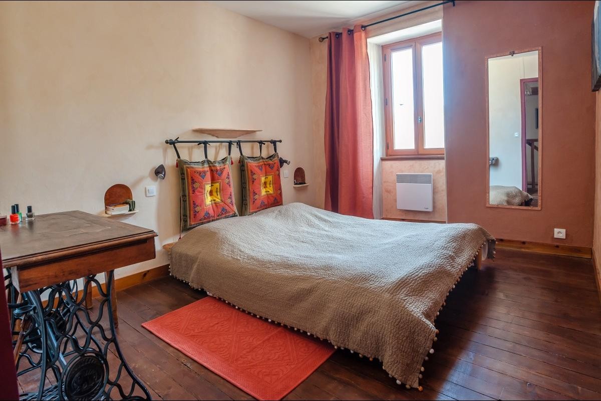Gite de vacances à louer à Lans en Vercors - chambre