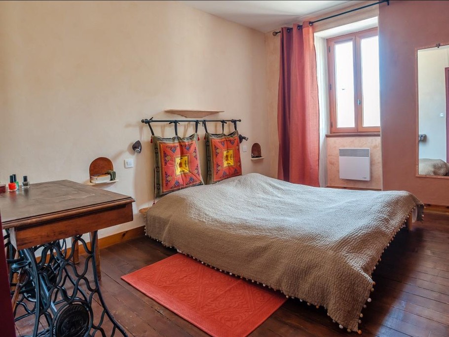 Gite de vacances à louer à Lans en Vercors - chambre