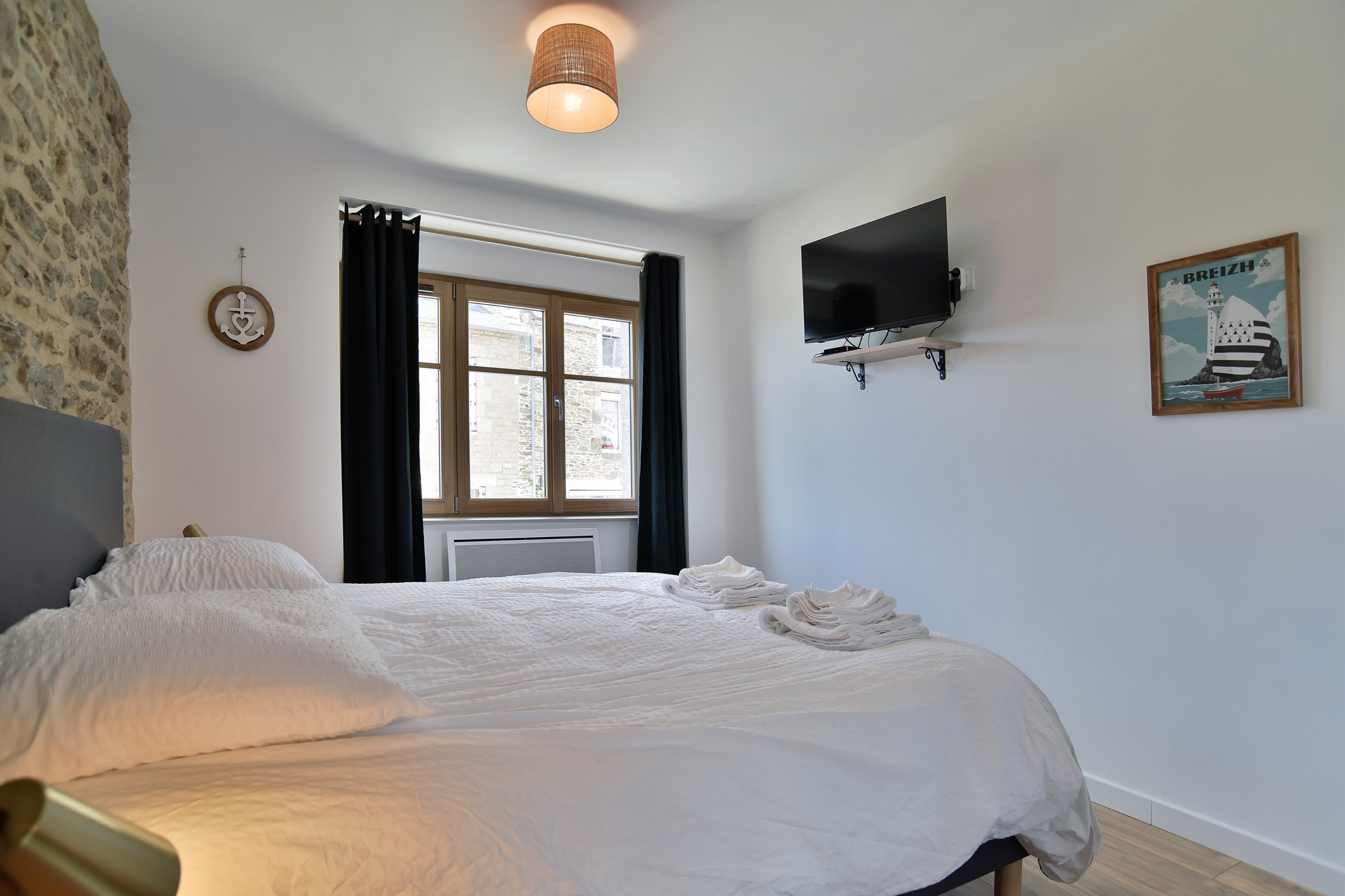 Chambre 1er étage / 1 lit en 160