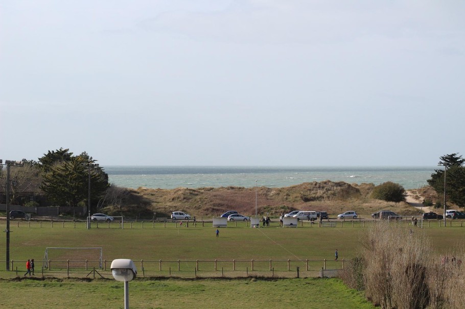 Vue mer depuis la loggia