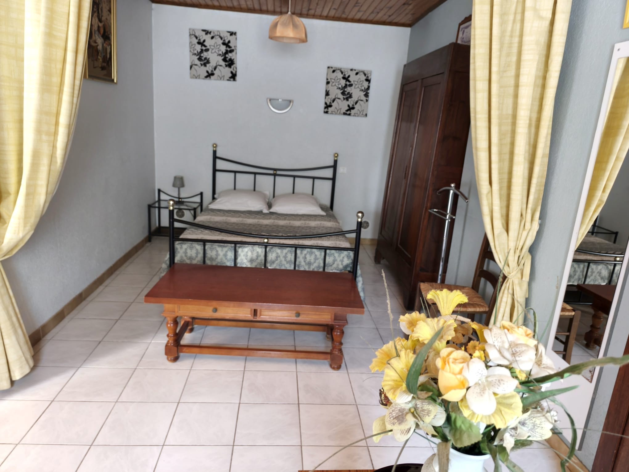 open room