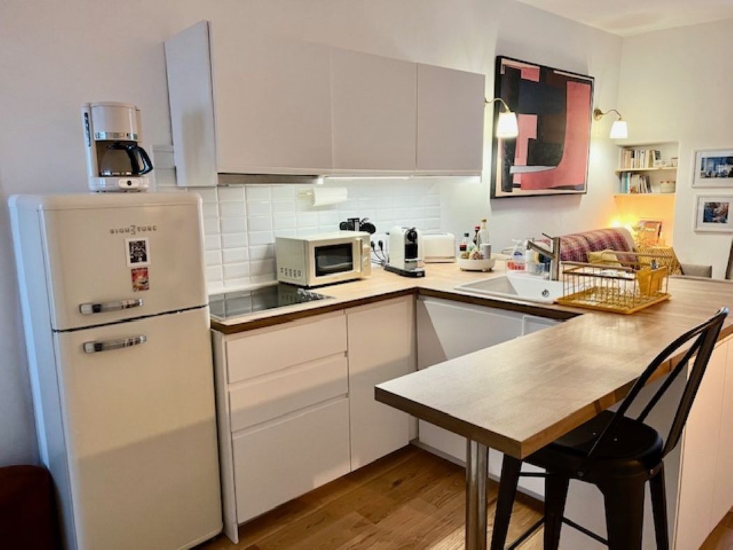 Cuisine toute équipée