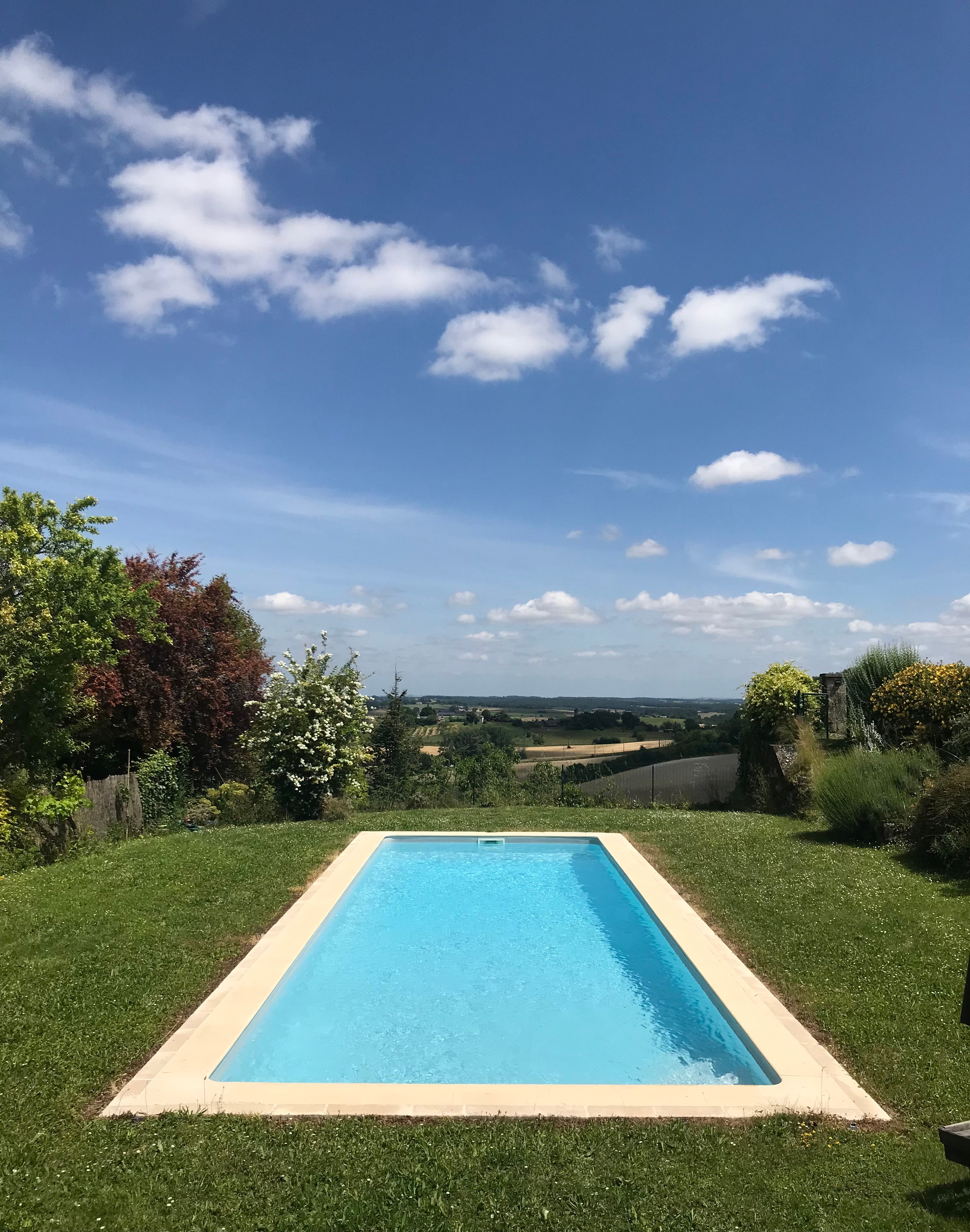 Gite 2 personnes avec piscine en Lot-et-Garonne