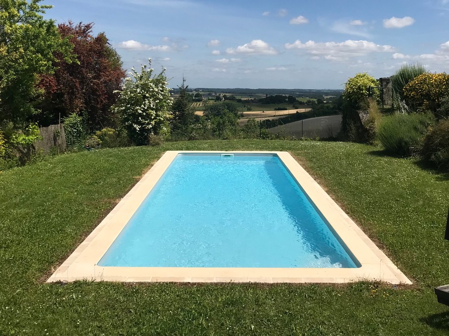 Gite 2 personnes avec piscine en Lot-et-Garonne