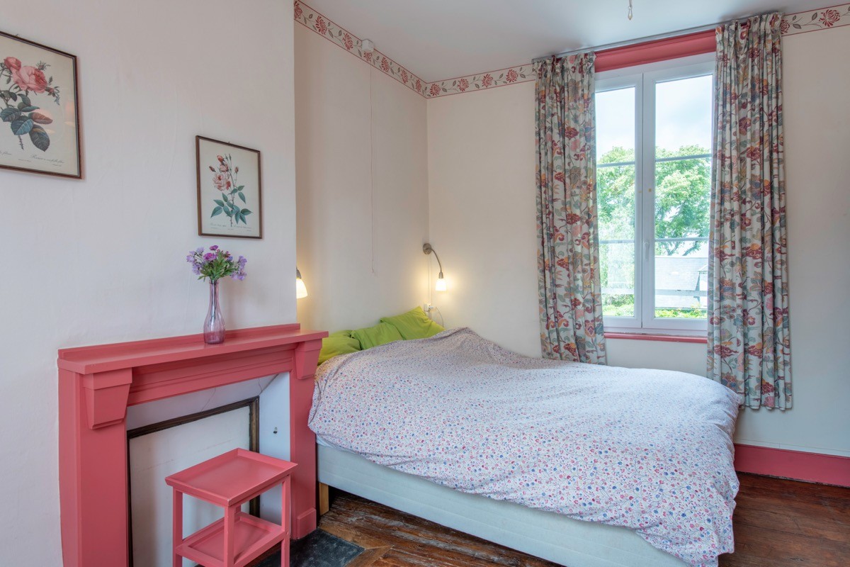 Chambre lit double 1er étage