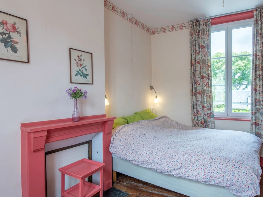 Chambre lit double 1er étage