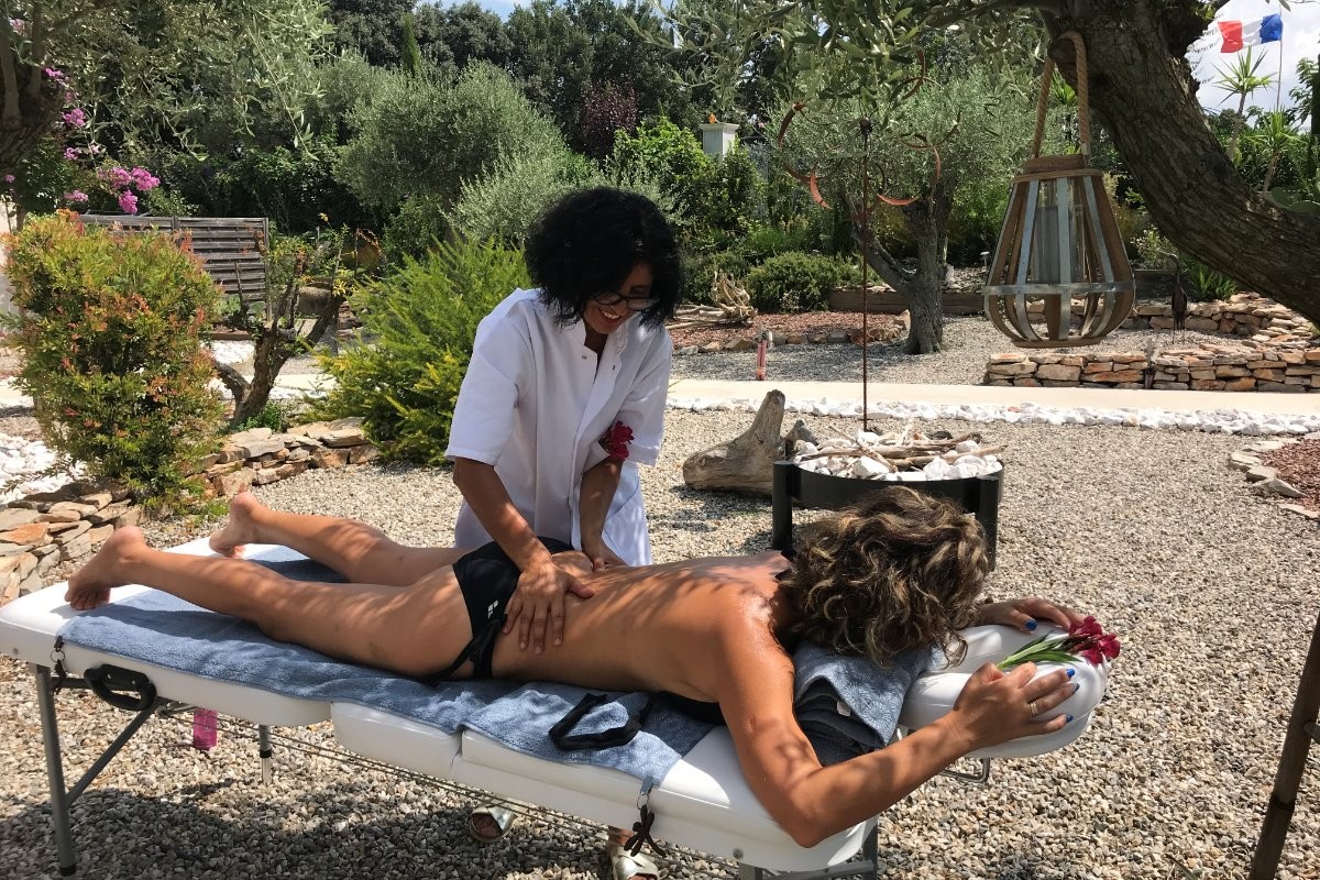 Domaine des Terrières - massage domaine des Térriéres