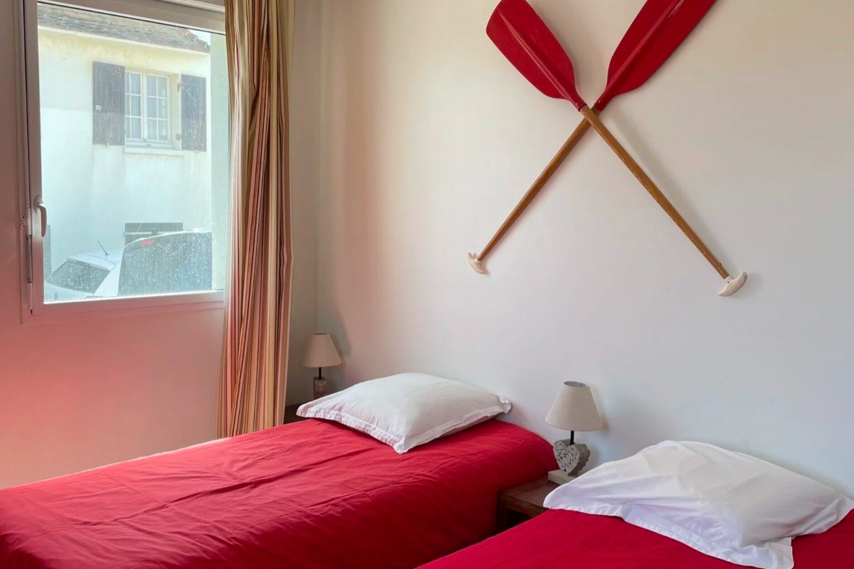 Villa Dauphine - Appartement Corail - Chambre 2 personnes