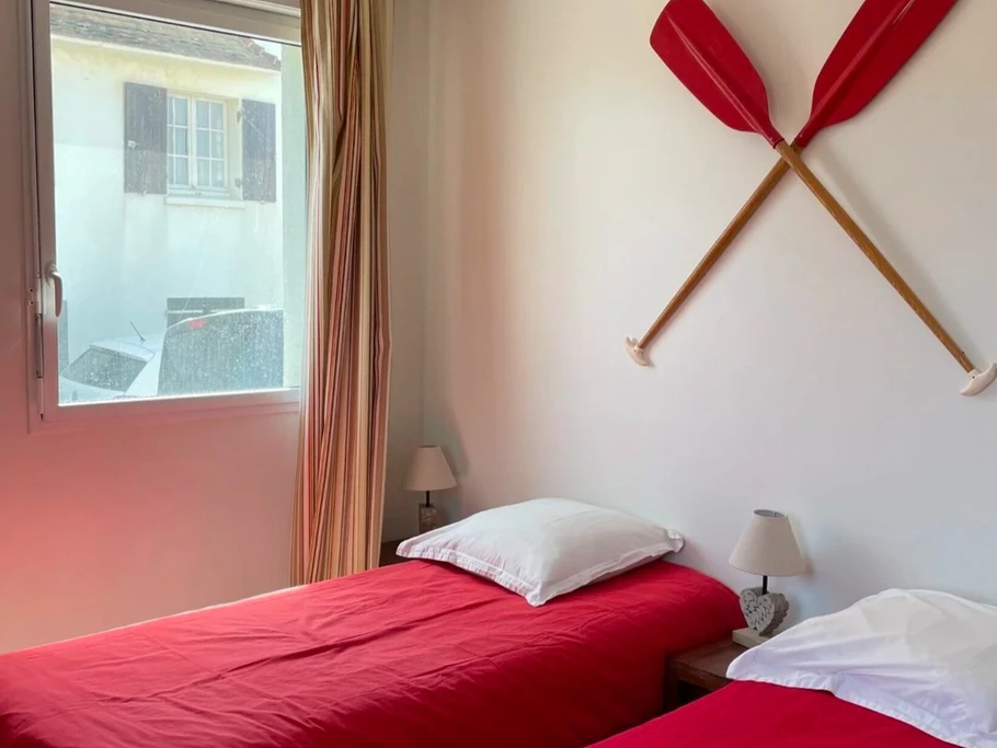 Villa Dauphine - Appartement Corail - Chambre 2 personnes