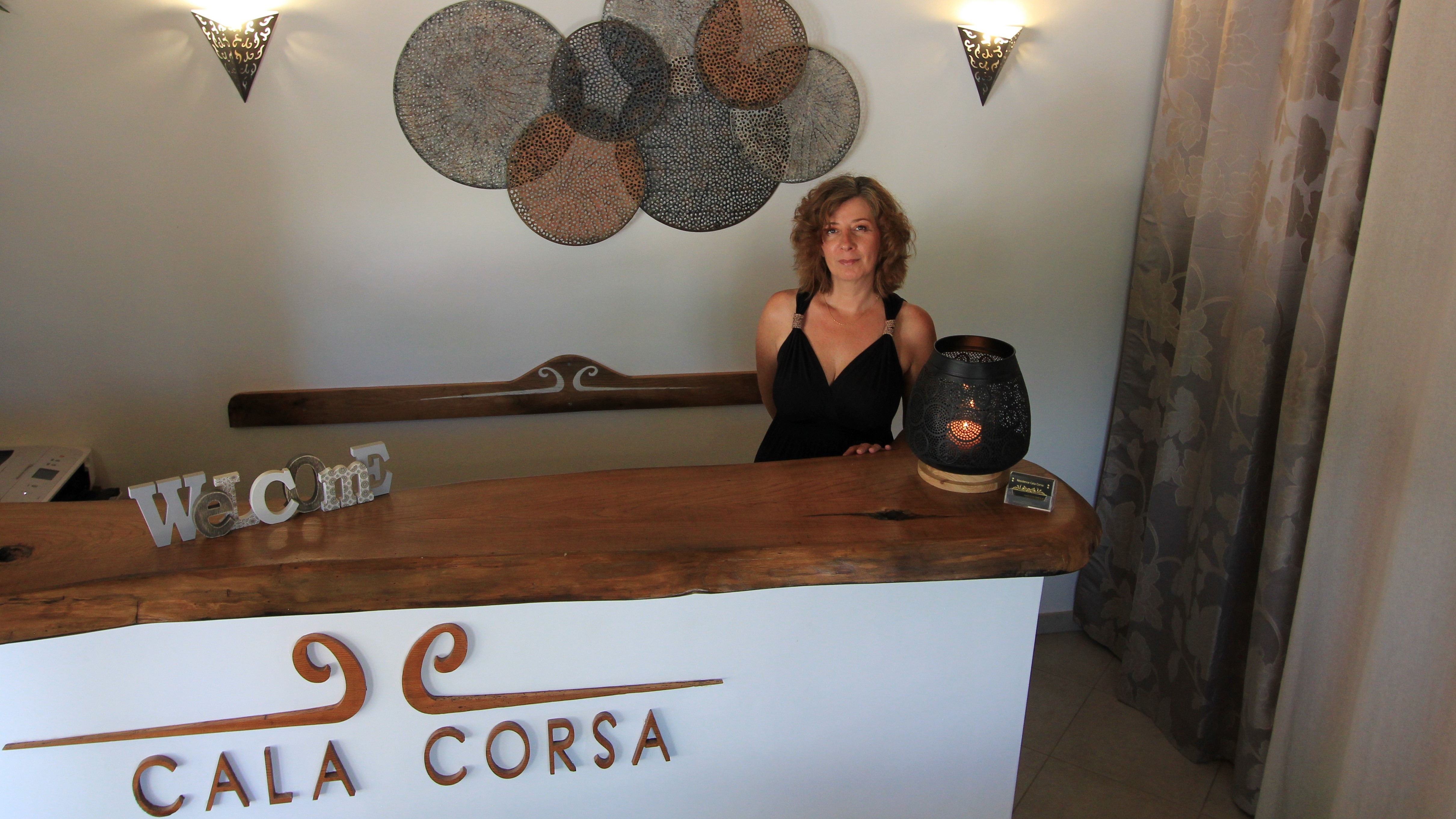 Reception - Mrs Meloni Owner