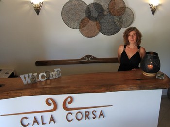 Reception - Mrs Meloni Owner