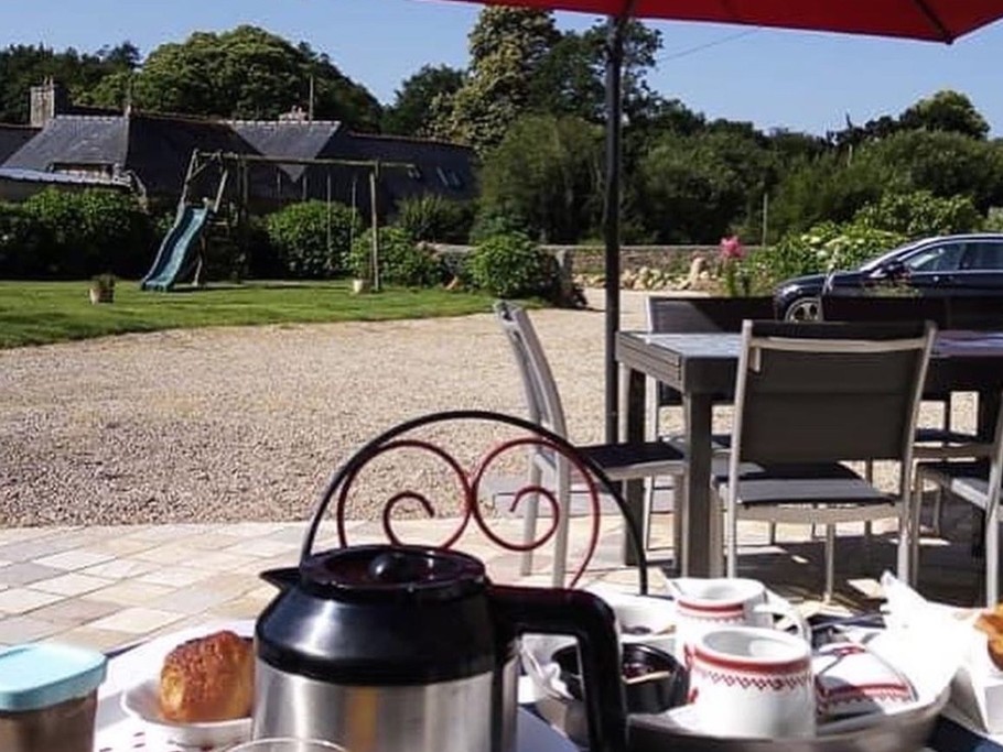 Anne Poésie Printannière - Chambre 2/3 personnes - Tonquèdec - Côtes d'Armor - Bretagne - Clévacances