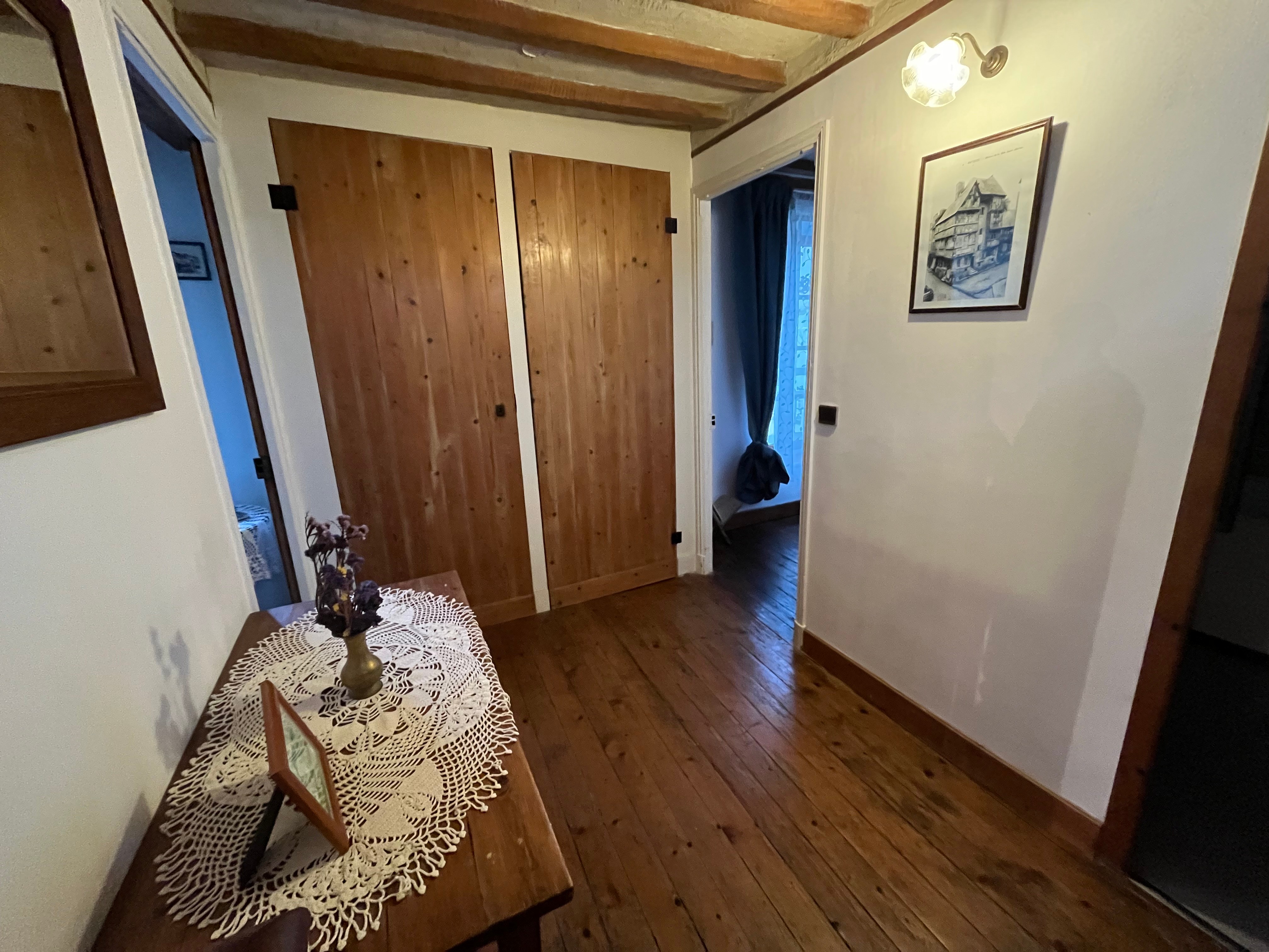 ASNELLES LOCATION DE VACANCES MAISON NORMANDE sas etage