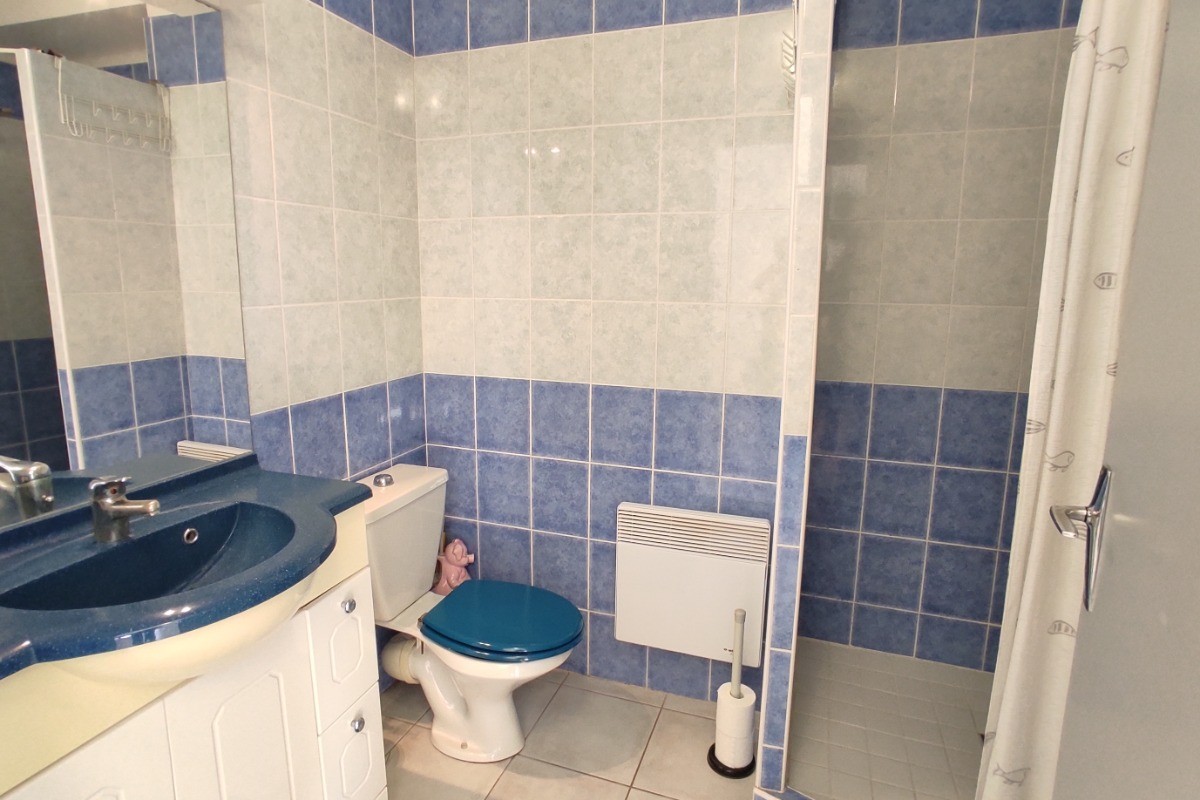 Appartement Nyons - Salle d'eau