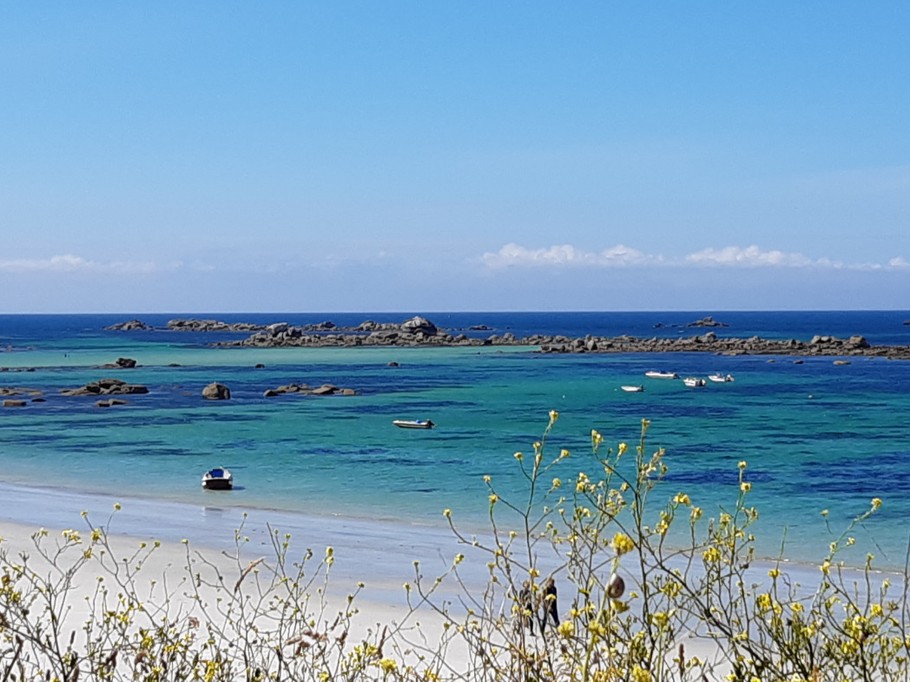 Kervillo beach 240 m from the house