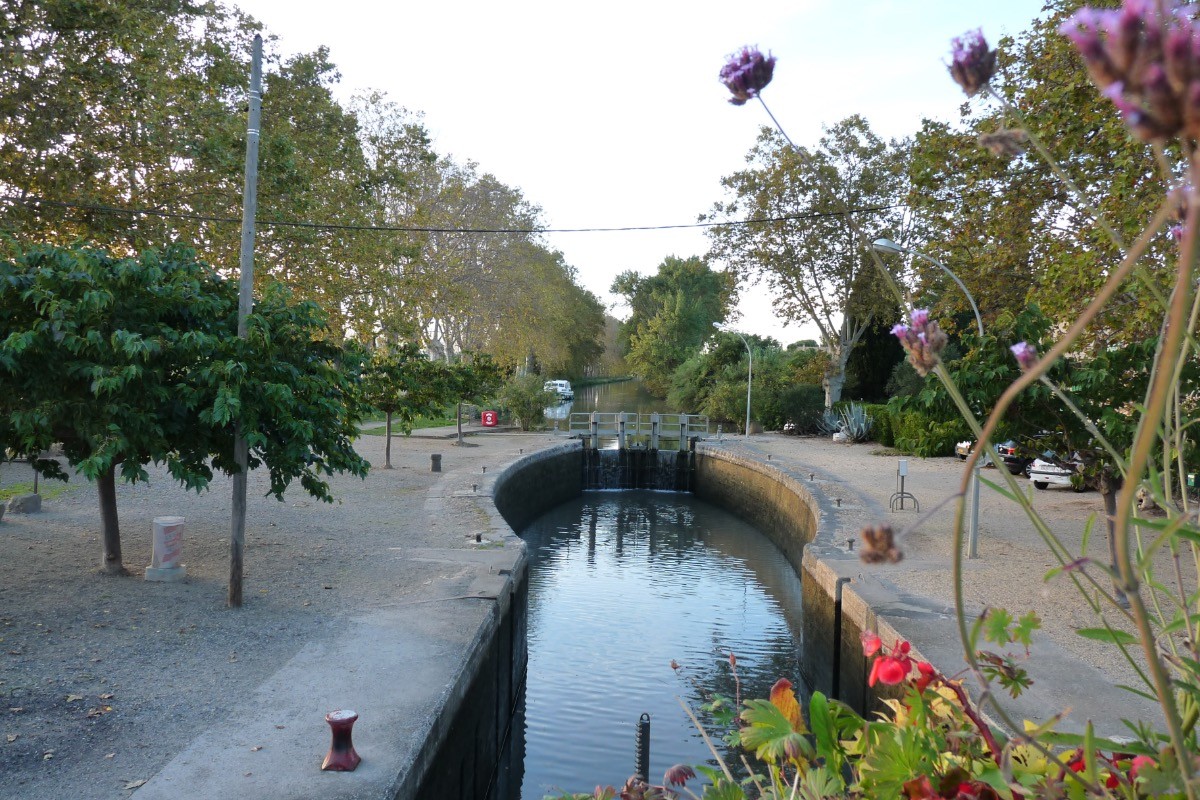 Ecluse du Canal du Midi