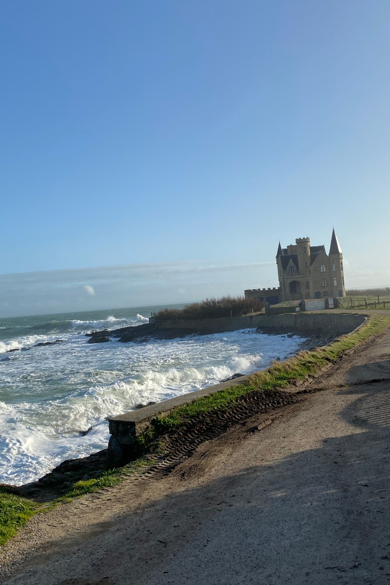 pointe ( fin de cote sauvage ) Quiberon
