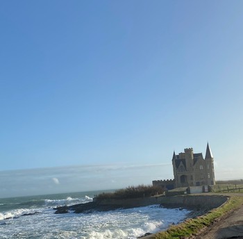 pointe ( fin de cote sauvage ) Quiberon