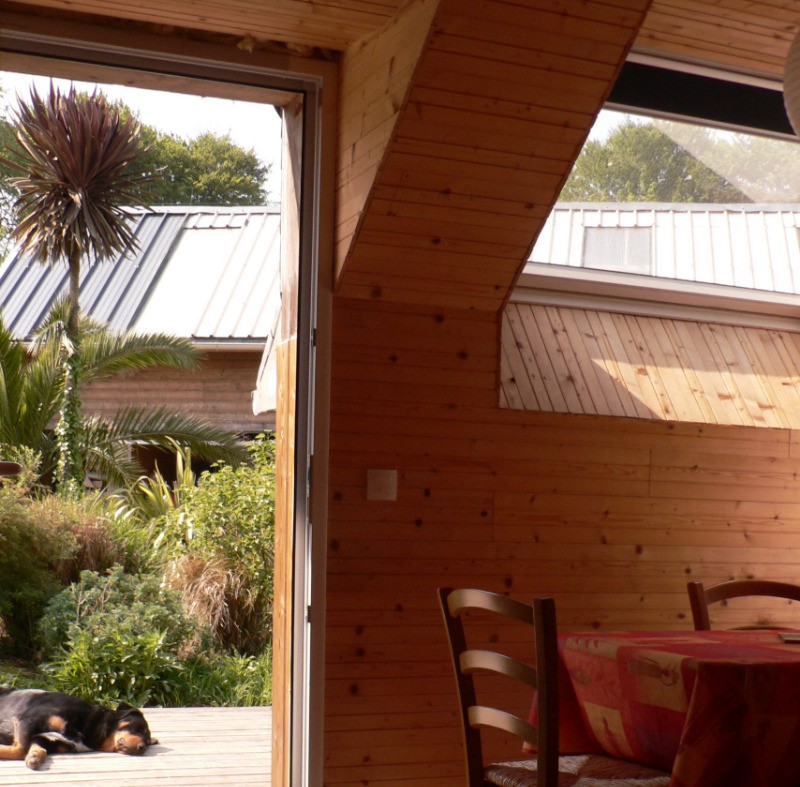 ouverture sur la terrasse