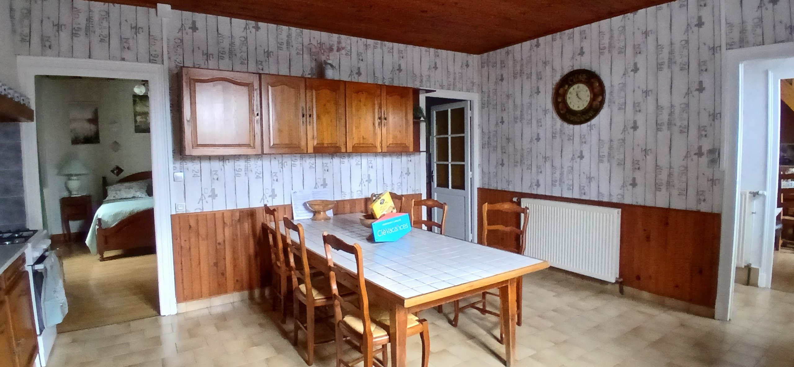 Maison CAMP'AMIS - Viersat - Creuse - Cuisine