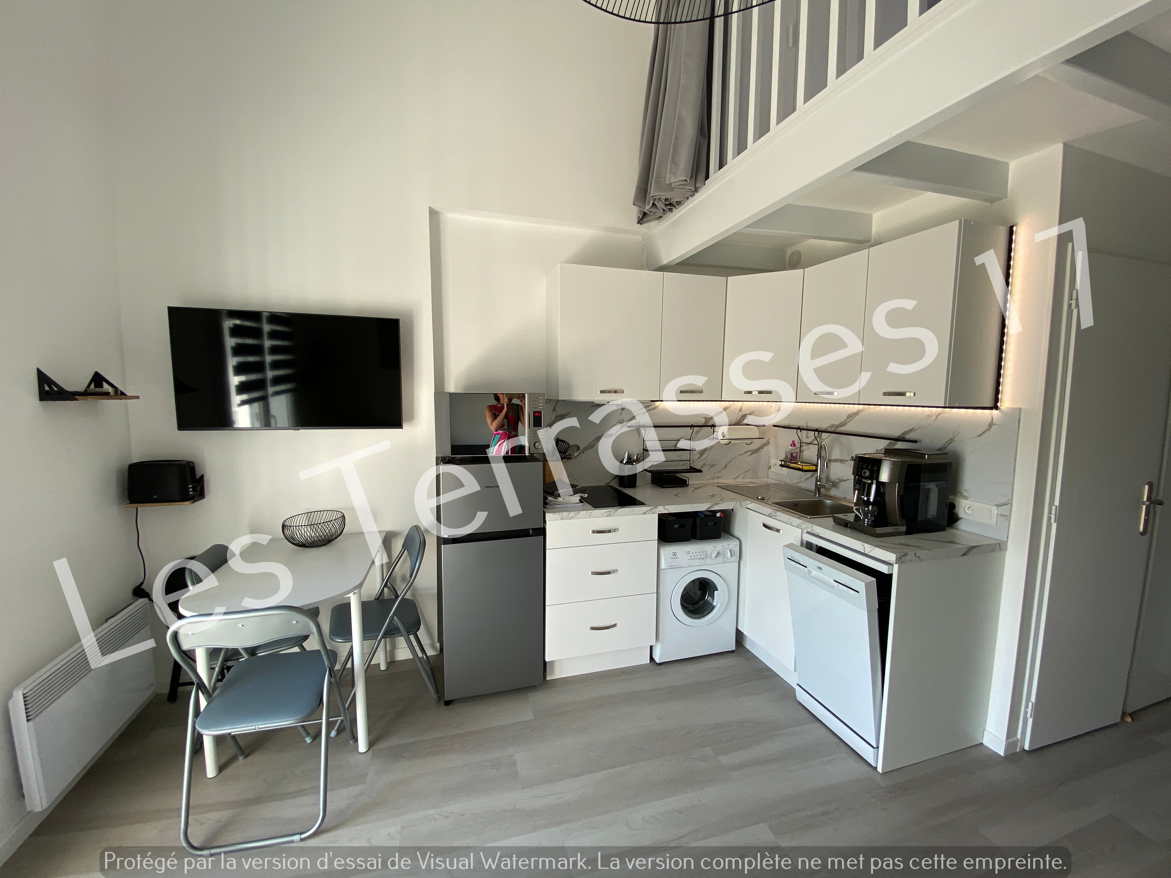 Les Cairns, appartement pour 2 à 5 personnes, classé 3 étoiles, vue océan, Ile d'Oléron, Charente maritime