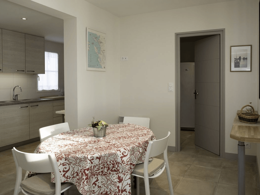 partie repas de la cuisine