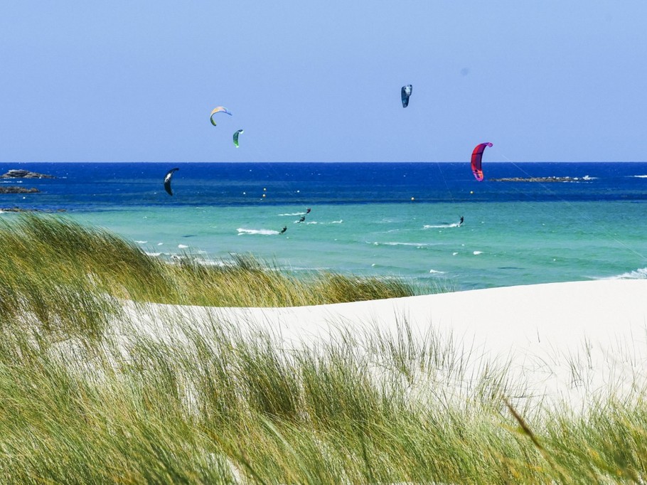 Dunes et plage de tréompan - Ploudalmézeau