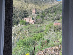 Vue sur la tour de Paganosa chambre 2 2