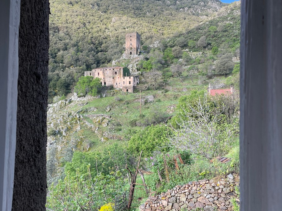 Vue sur la tour de Paganosa chambre 2 2