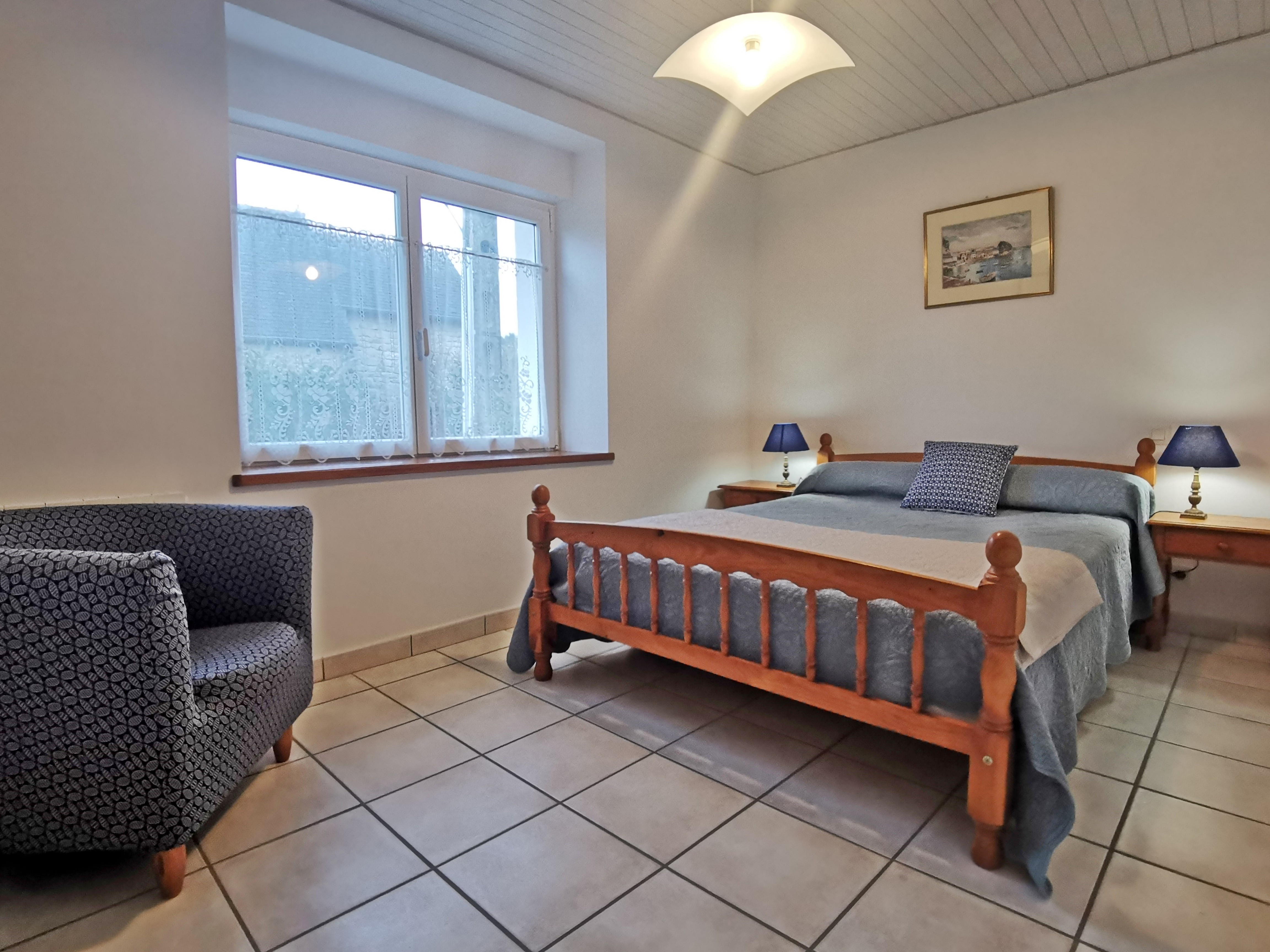 RDC: Chbre 1 - Chambre Lit 160